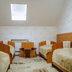 Кровать в 4-местном общем номере