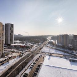 1-комнатные апартаменты стандарт Московская, 198