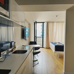 1-комнатные апартаменты люкс Marvella Orbi City 27th floor