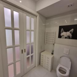 Фото Апартаменты на улице Ворошиловградская 2Д корпус 1