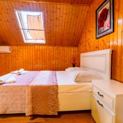 Комната стандарт с 1 двуспальной кроватью (мансарда)