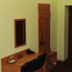 Номер стандарт с 1 двуспальной кроватью