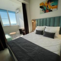 Апартаменты студия гостиничный комплекс Радуга 10И