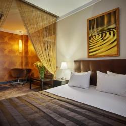 Номер стандарт с 1 двуспальной кроватью