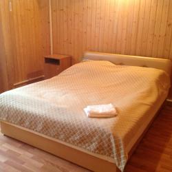 Комната стандарт с 1 двуспальной кроватью