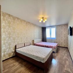 2-комнатные апартаменты улучшенные Пермь, Барамзиной 38