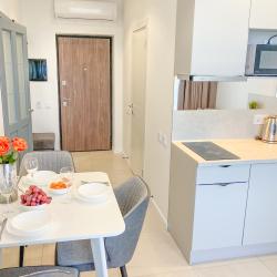 1-комнатные апартаменты стандарт Sun City Apartments 10 (131) с видом на море