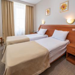 2-местный номер стандарт с 2 односпальными кроватями