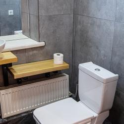 Номер стандарт с 1 двуспальной кроватью