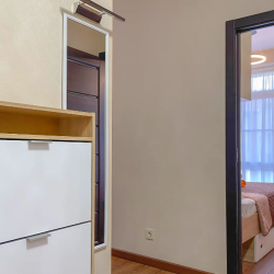 Фото Апартаменты на улице Цветочная 30 корпус 1