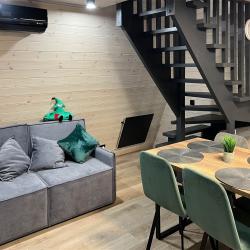 A-frame Black