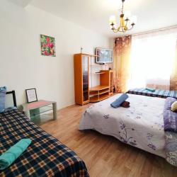 Фото Отель Live in comfort на бульваре Строителей 3