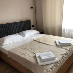 Номер стандарт с 1 двуспальной кроватью