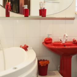 Номер стандарт с 1 двуспальной кроватью