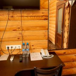 2-местный номер стандарт с 1 двуспальной кроватью