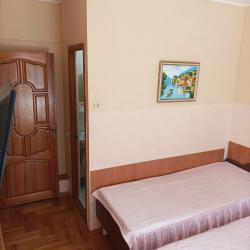 Номер комфорт с 2 односпальными кроватями