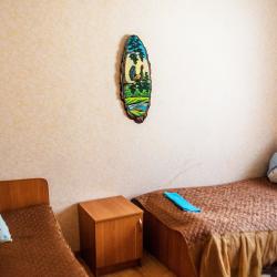 Кровать в 3-местном общем номере