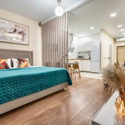 4-местные 1-комнатные апартаменты студия