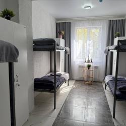 Кровать в 1-местном общем номере