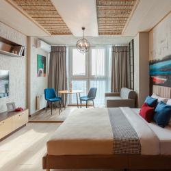 Апартаменты люкс улица Ново-Садовая 201б