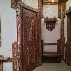 Номер стандарт с 1 двуспальной кроватью и балконом