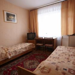 Номер стандарт с 2 односпальными кроватями