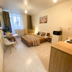 1-комнатные апартаменты студия