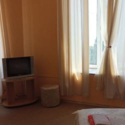 2-местный номер стандарт улучшенный с 1 двуспальной кроватью