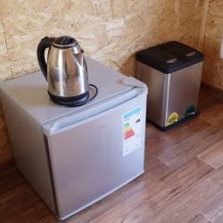 Коттедж эконом с 2 односпальными кроватями