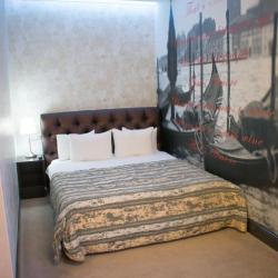 Номер комфорт с 1 двуспальной кроватью