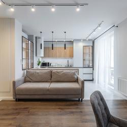 1-комнатные апартаменты студия