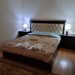 Номер стандарт с 1 двуспальной кроватью