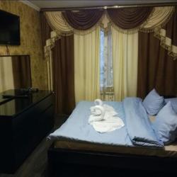 Номер стандарт с 1 двуспальной кроватью