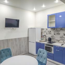 1-комнатные апартаменты студия