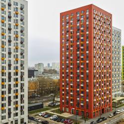 1-комнатные апартаменты студия Москва, 1-й Грайвороновский пр., 13к2