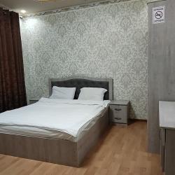 2-местный номер стандарт с 1 двуспальной кроватью (удобства на этаже)