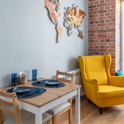 1-комнатные апартаменты улучшенные (мансарда)