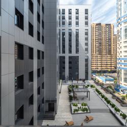 1-комнатные апартаменты стандарт Grand Palace 705