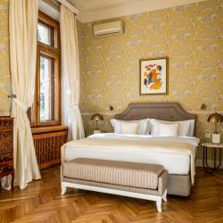 Номер комфорт с 1 двуспальной кроватью