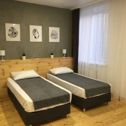 Номер стандарт с 1 двуспальной кроватью