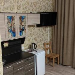Номер студия с 1 двуспальной кроватью