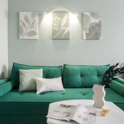 2-комнатные апартаменты улучшенные ул. Воровского, д. 84, корп. 2 green