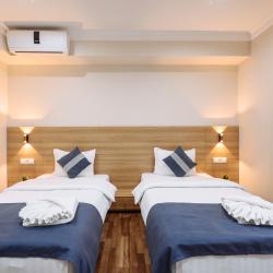 Номер люкс с 2 односпальными кроватями