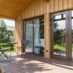 3-местный Коттедж в лесу №7