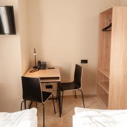 Номер стандарт с 2 односпальными кроватями