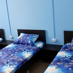 Номер эконом с 3 односпальными кроватями