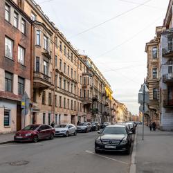 Фото Апартаменты Plaum на улице Коломенская