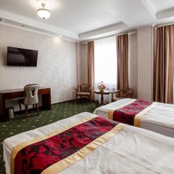 Номер люкс с 2 односпальными кроватями