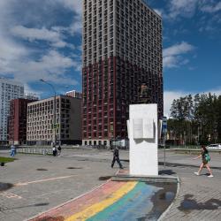 Фото Отель Dayker City на улице Краснолесья 100