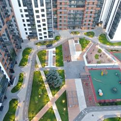 Фото Апартаменты ApartKZN на улице Аделя Кутуя 100